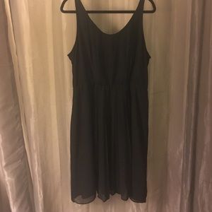 👗*EUC* Pleaded Dress